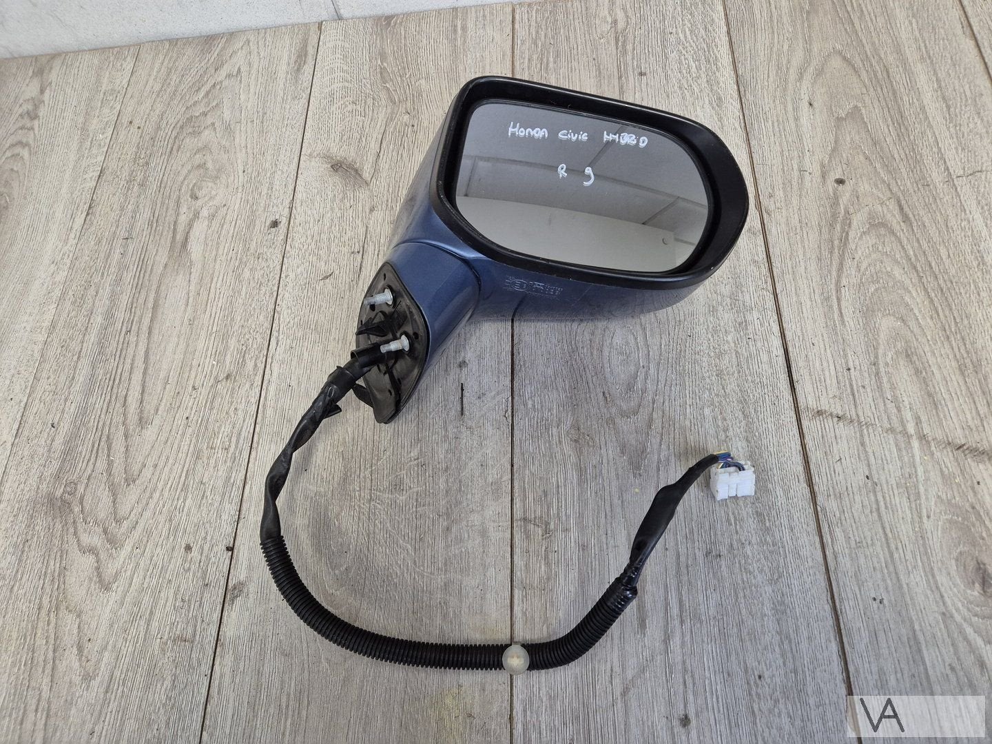 Honda Civic HYBRID 2005 -2011 spiegel rechts elek inklapbaar, Honda, -, Utilisé, -