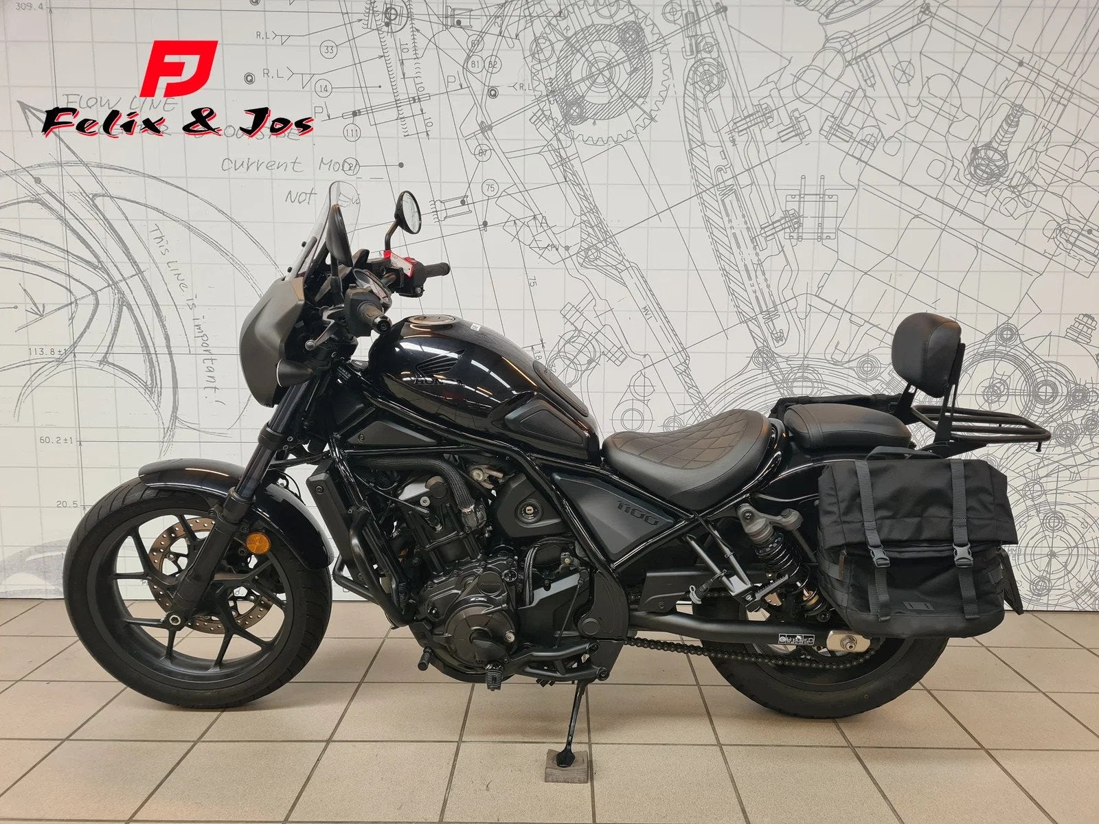 Honda CMX 1100 Rebel (bj 2023), Motoren, Chopper, Meer dan 35 kW, Handgeschakeld, 1100 cc