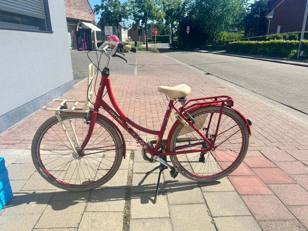 Fiets Fleur Oxford, Ophalen, Gebruikt, 26 inch of meer, Versnellingen