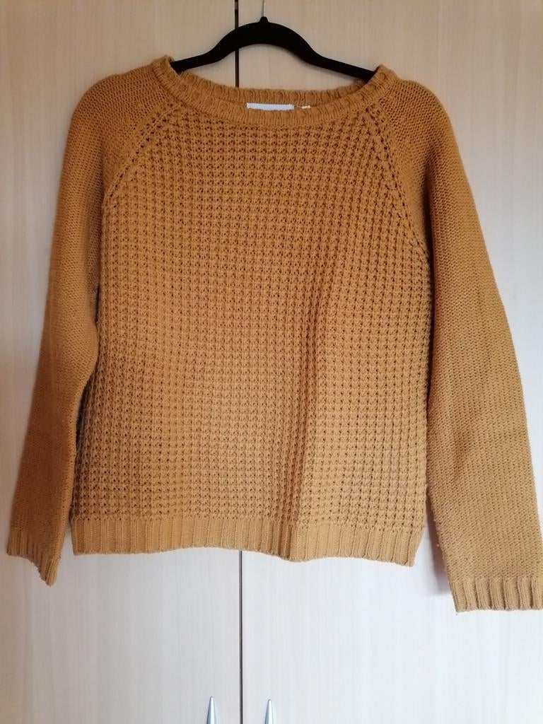 Pull jaune ocre S/M free, Enlèvement