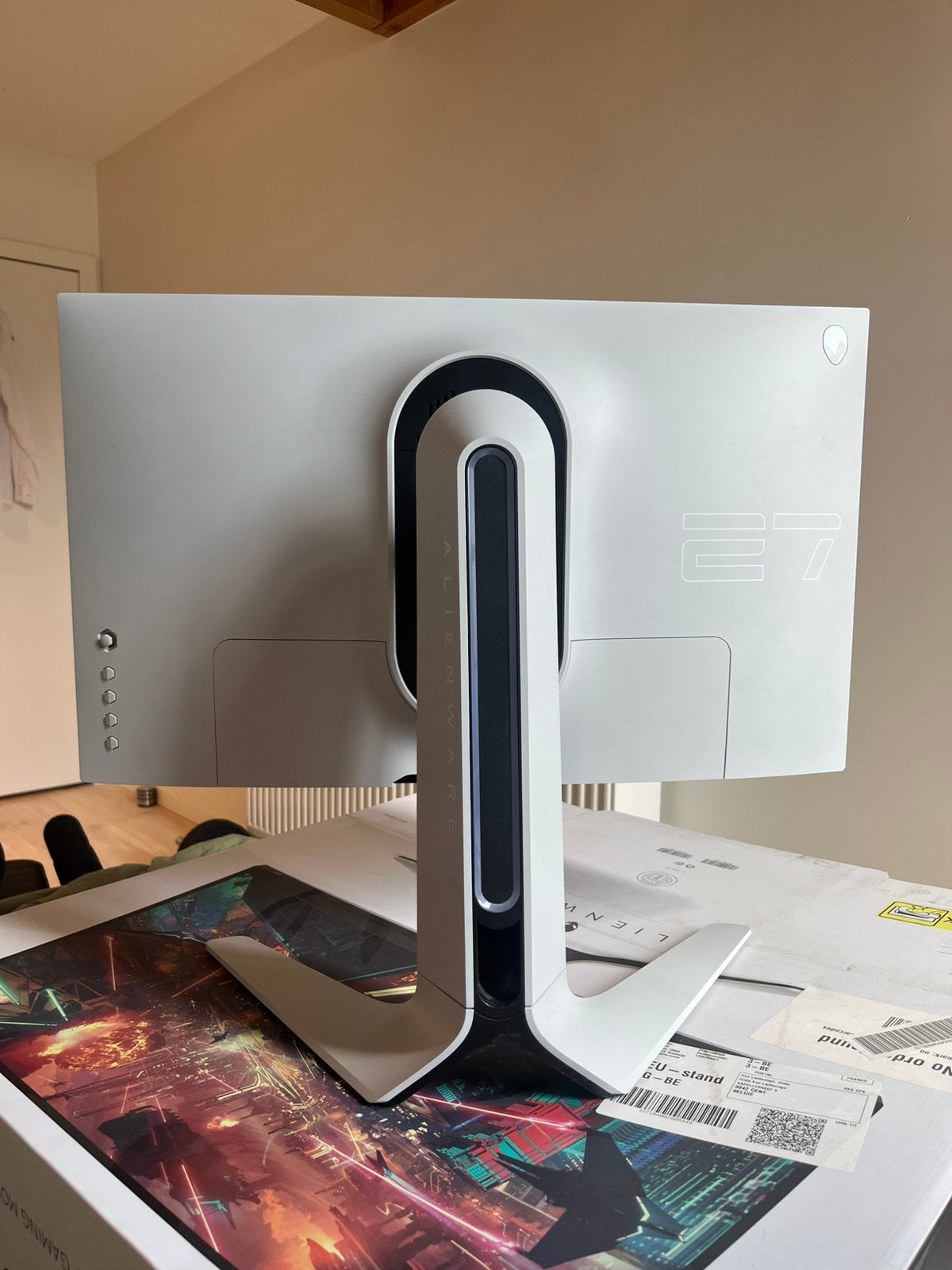 Alienware 27 inch 240hz monitor, Computers en Software, Monitoren, IPS, In hoogte verstelbaar, Full HD, Minder dan 1 ms