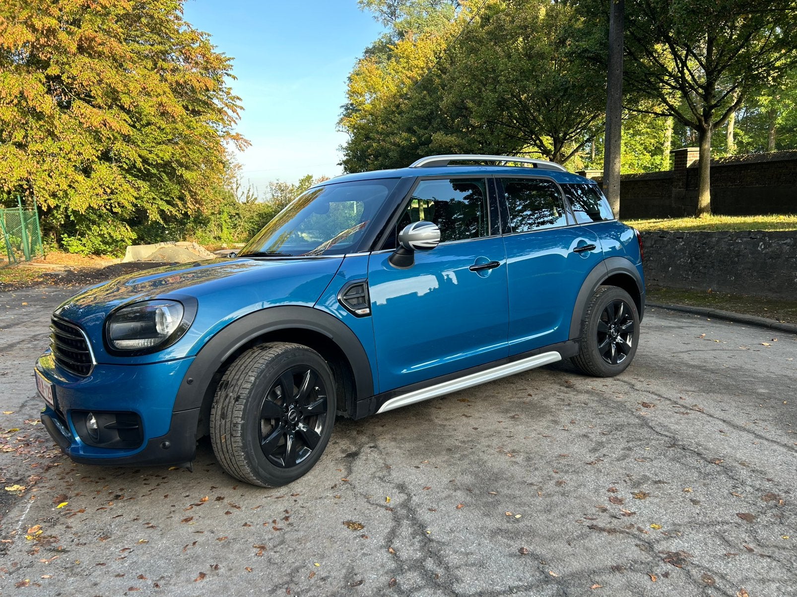 Mini 2018  87000km  Benzine Euro 6, Auto's, Voorwielaandrijving, 75 kW, Stof, Countryman