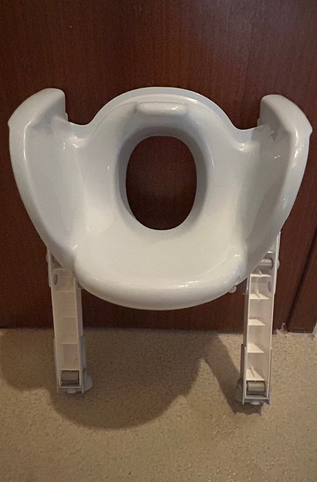 Réducteur toilettes avec échelle, Enlèvement, Comme neuf