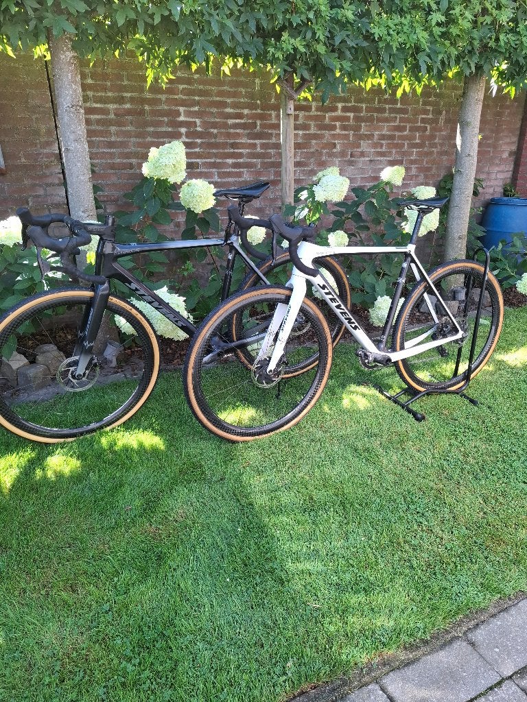 Sevens SuperPrestige 2x maat 54, Fietsen en Brommers, Fietsen | Racefietsen, 28 inch, Gebruikt, Carbon, 10 tot 15 versnellingen