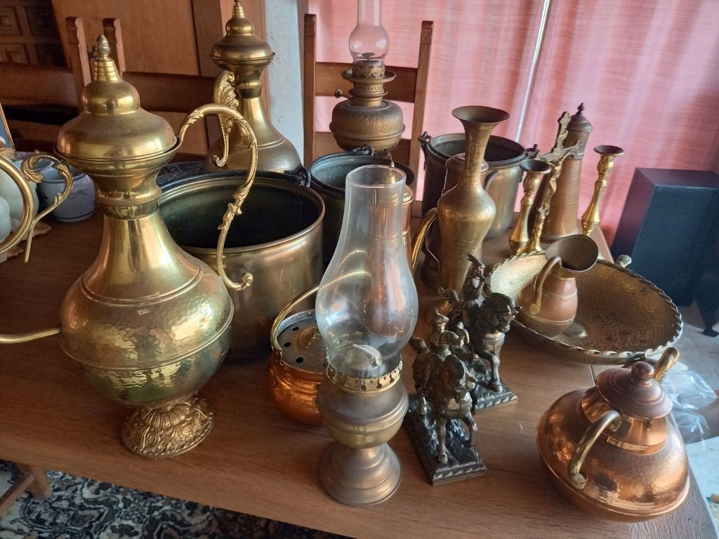 Varia koper, Ophalen, Koper