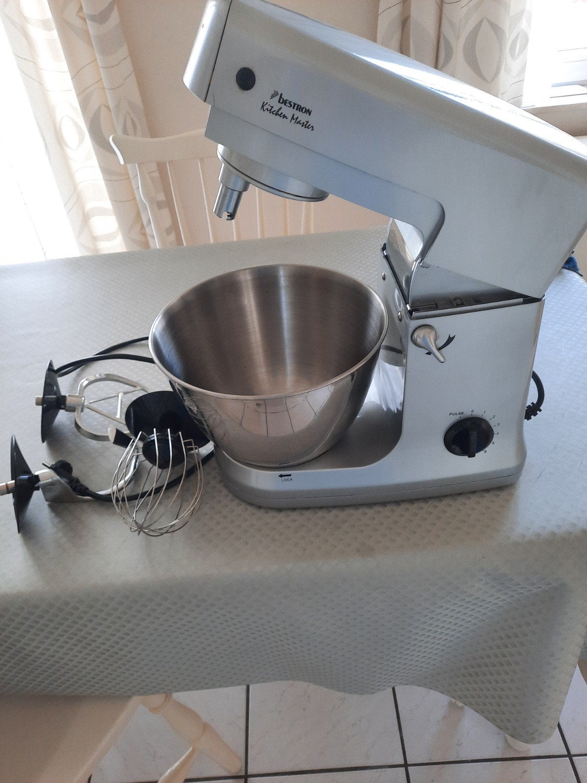keukenrobot, Electroménager, Résiste au lave-vaisselle, Comme neuf, Enlèvement, 3 vitesses ou plus