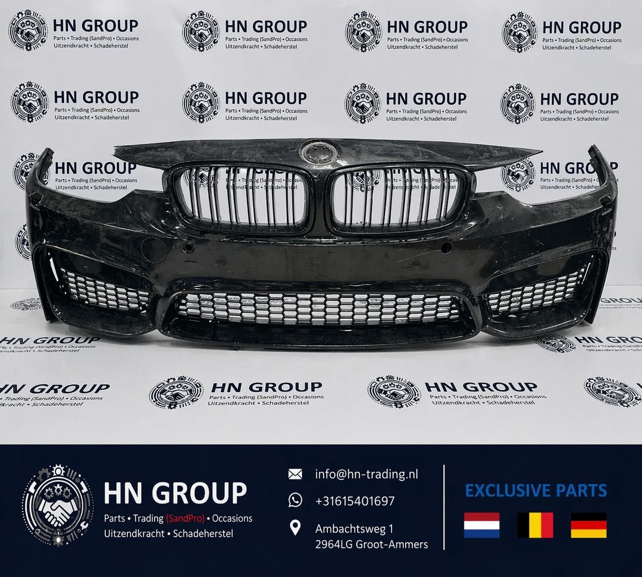 BMW 3 (F30, F80) M3 Voorbumper, -, Utilisé, Avant, -
