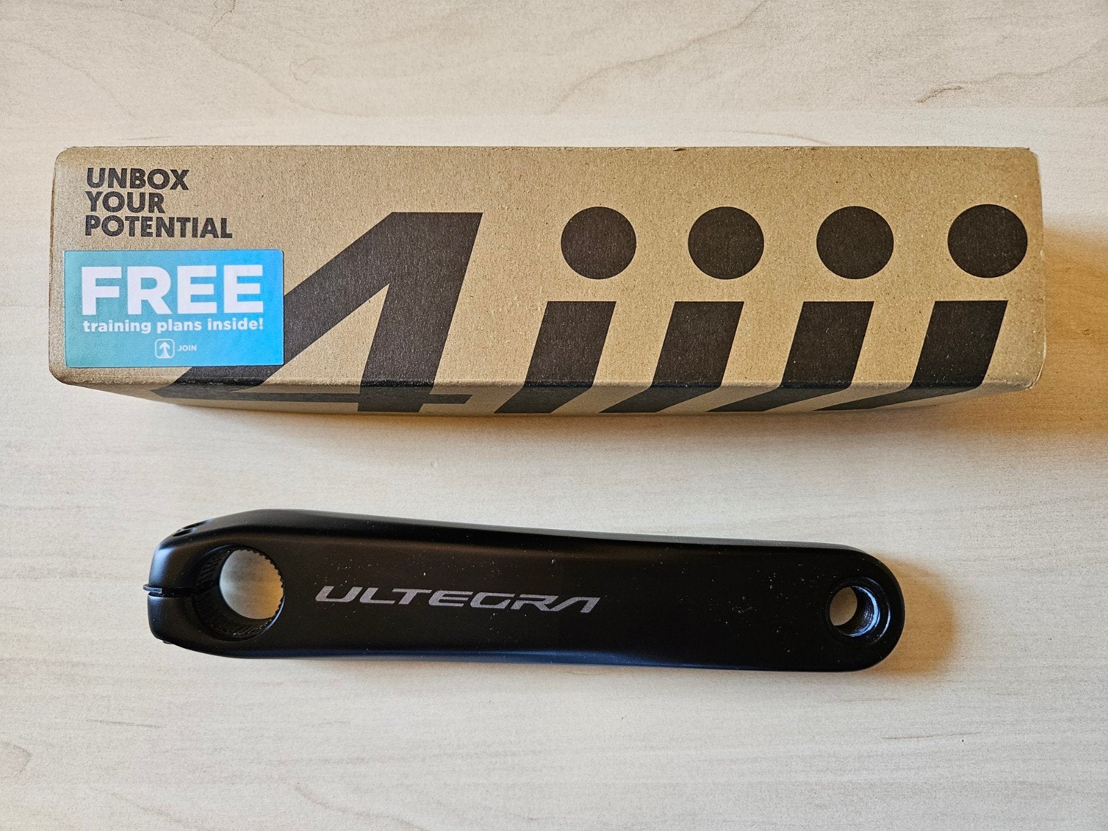 4iiii Precision 3+ Ultegra R8100 powermeter - 175mm, Fietsen en Brommers, Ophalen of Verzenden