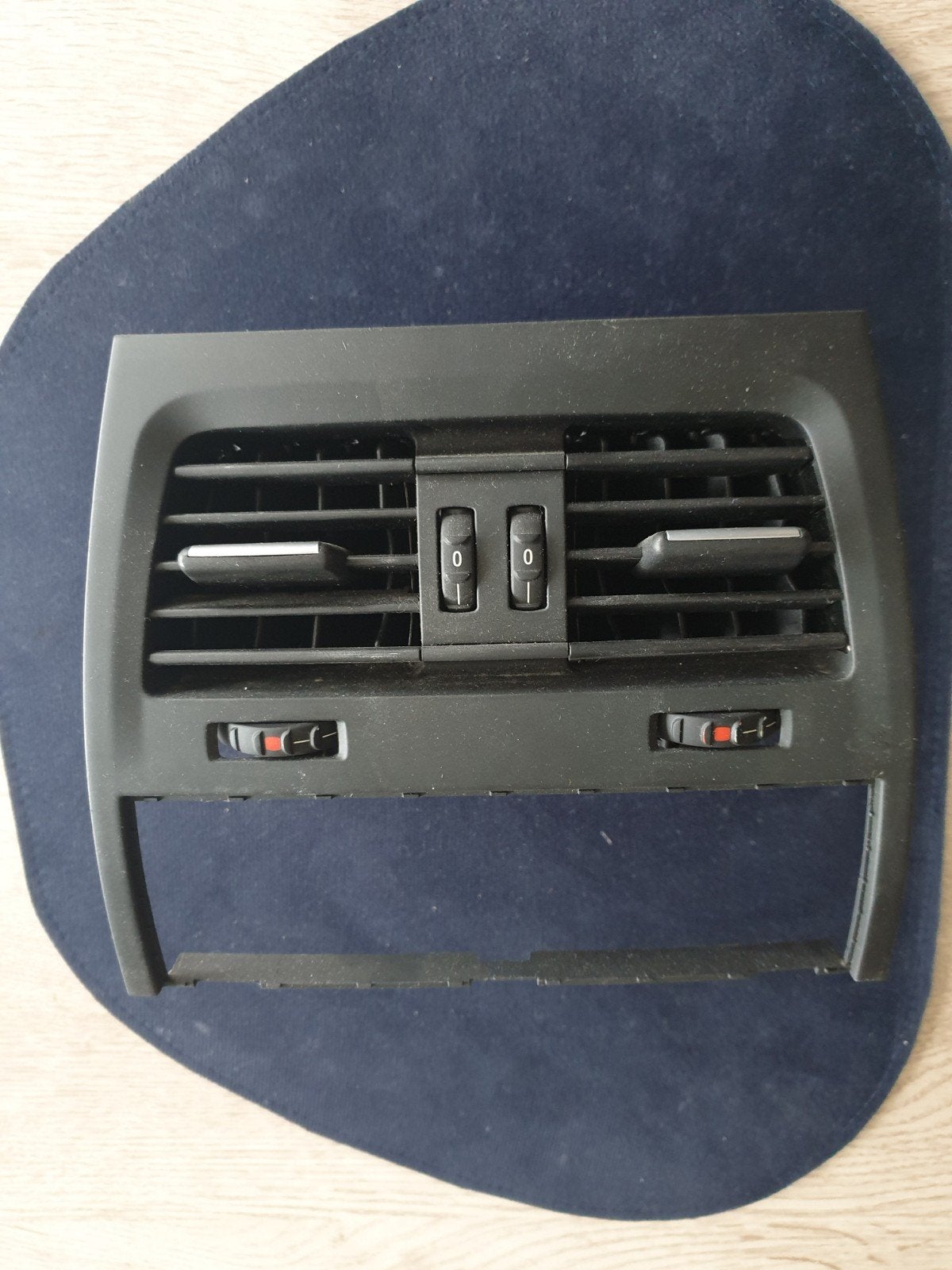 BMW f07 gt f10 f11 f01 console climatiseur 4 zones, Enlèvement, BMW