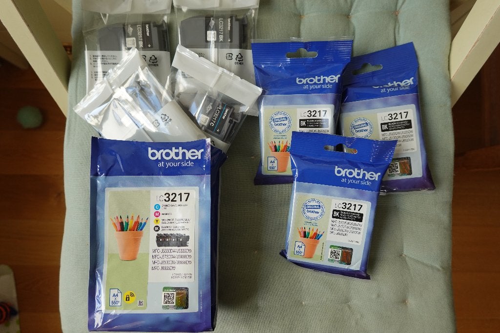 Cartouches Brother LC3217 (marque originale Brother), Envoi, Neuf, Cartridge, Brother