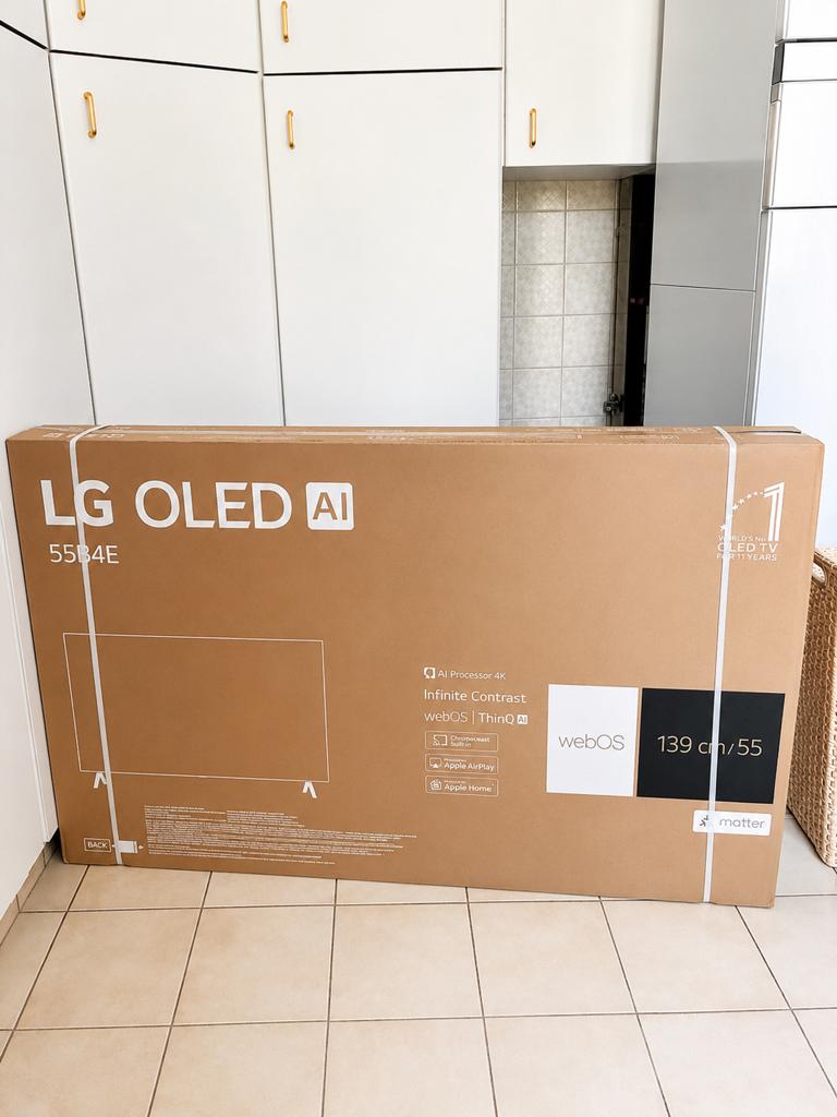 LG OLED 55B4E, Enlèvement, OLED, LG