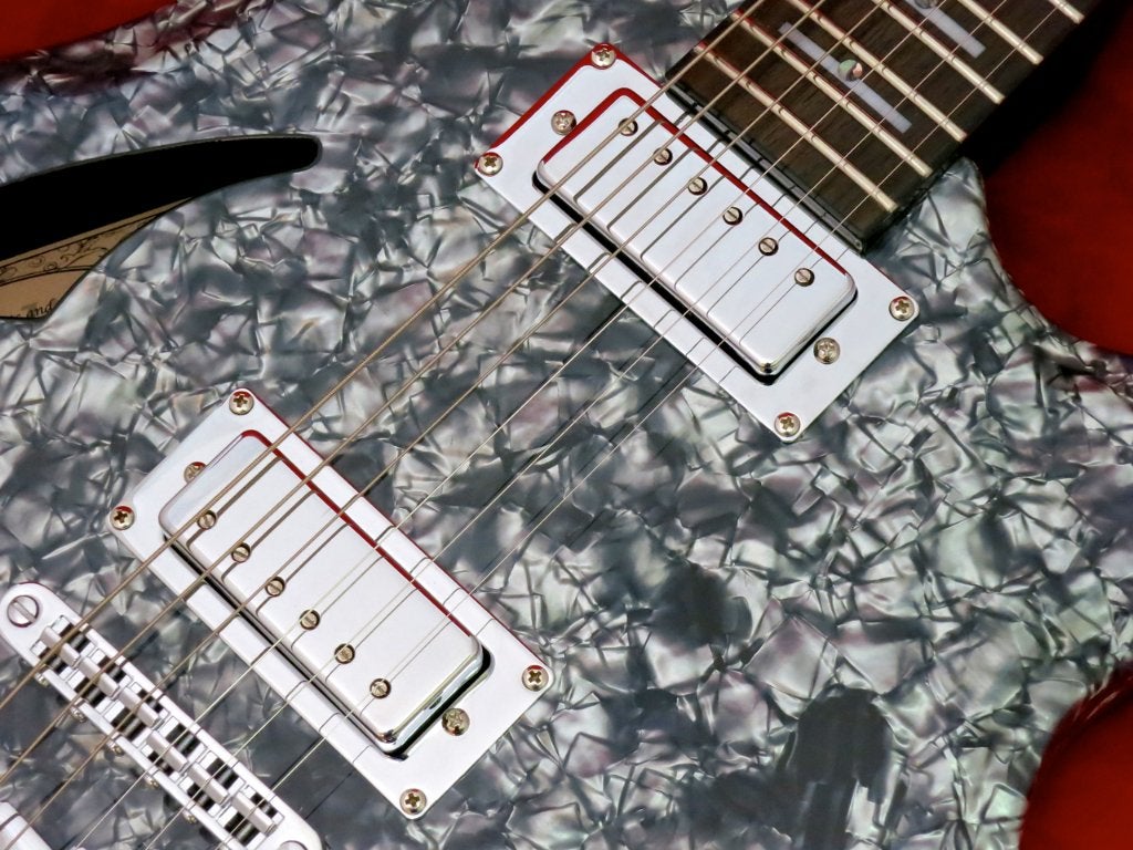 Italia Rimini 6, Muziek en Instrumenten, Ophalen, Nieuw, Hollow body, Overige merken