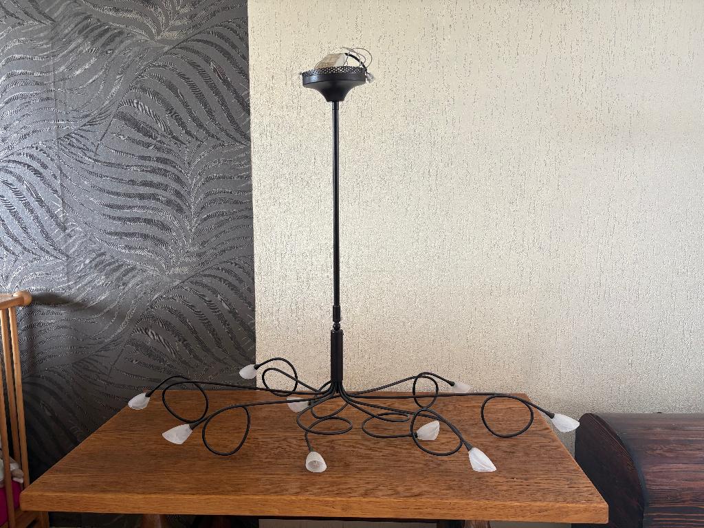 luster, Huis en Inrichting, Ophalen, Gebruikt, Metaal, 75 cm of meer