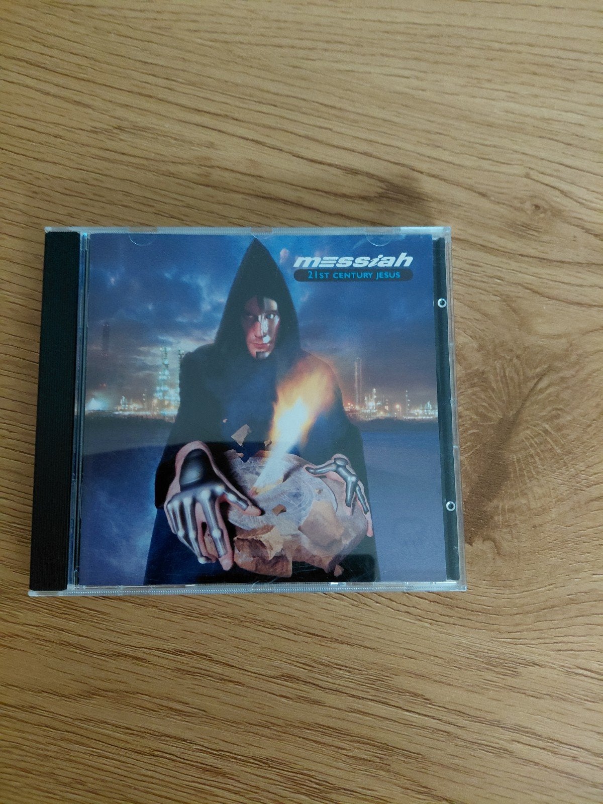 Messiah 21st Century Jesus  1993, CD & DVD, CD | Dance & House, Enlèvement ou Envoi, Hardcore, Album