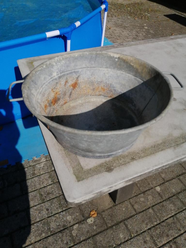 Gegalvaniseerd bad, Ophalen of Verzenden