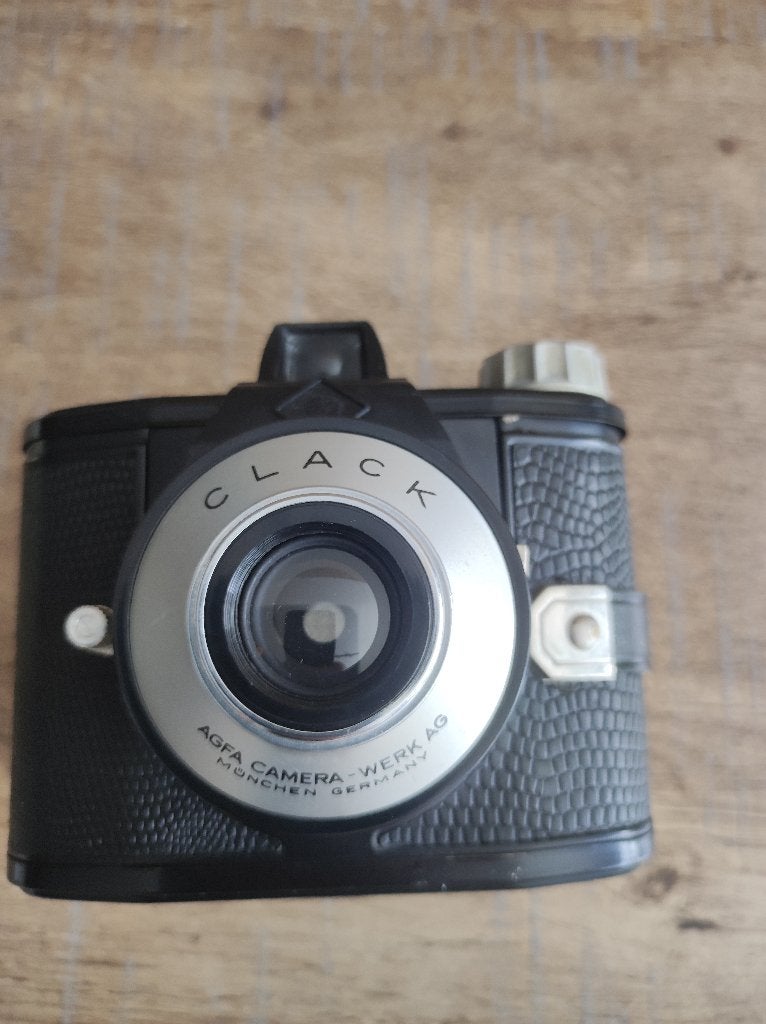 Oud fototoestel, Ophalen, Fototoestel