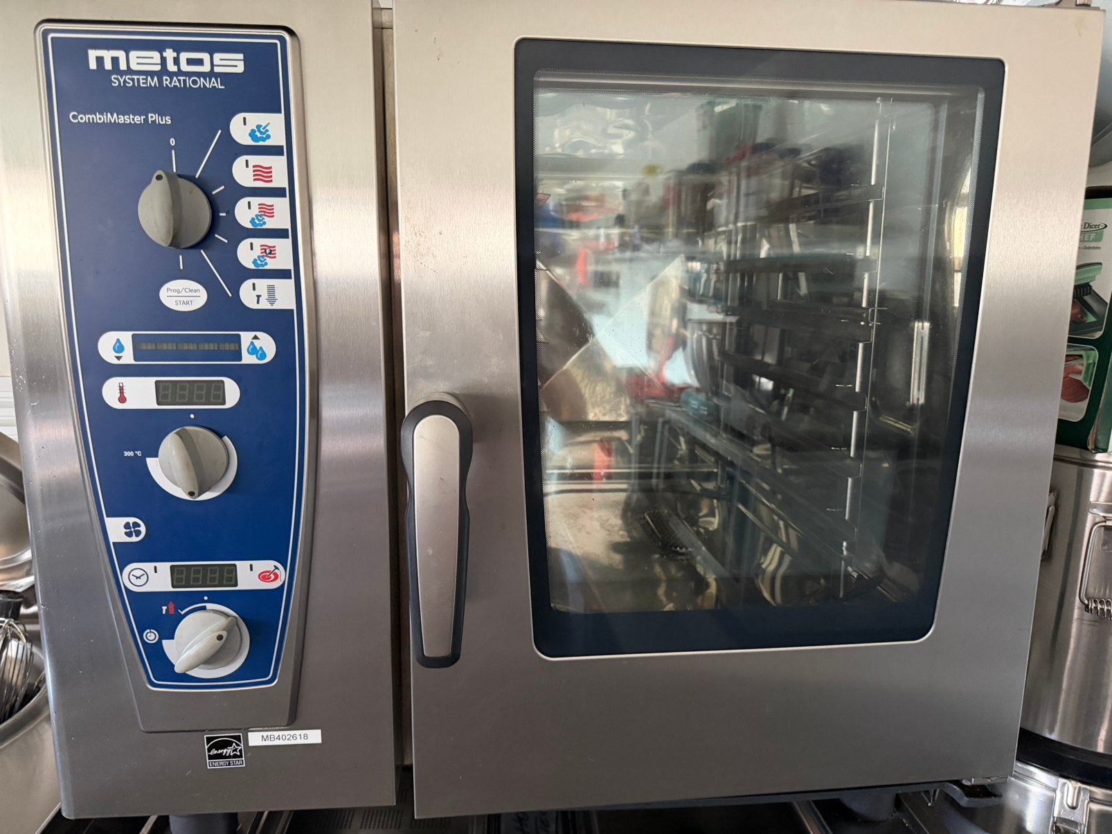 Professionele Rational CombiMaster Plus combi-stoomoven, Articles professionnels, Horeca | Équipement de cuisine, Enlèvement