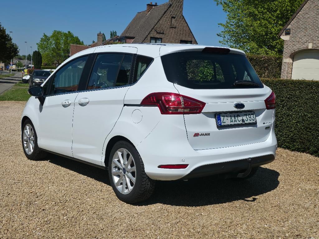 Ford B-MAX BENZINE TITANIUM PREMIUM VERSIE, Autos, Ford, Achat, Euro 6, Entreprise, Garantie prolongée