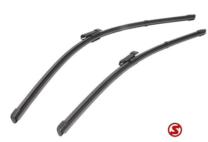 Ruitenwisser met spoiler (2pcs) Visioflex 630/500, Auto-onderdelen, Nieuw, Overige merken, Overige Auto-onderdelen