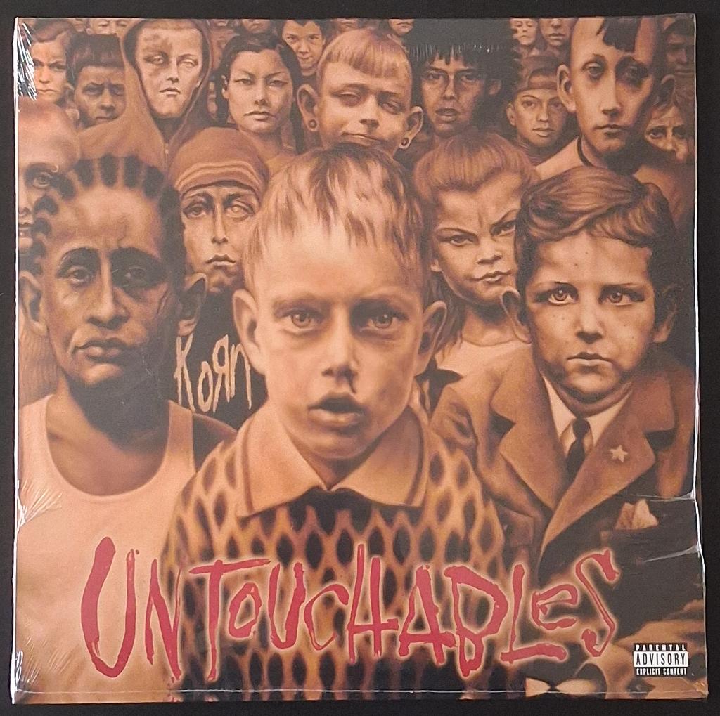 2LP Korn - Untouchables (New - Sealed), Alternatif, 12 pouces, Enlèvement ou Envoi, 2000 - 2009