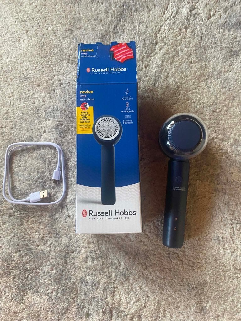 Brosse anti-peluches rechargeable et portable, Electroménager, Neuf, Enlèvement ou Envoi, X, X