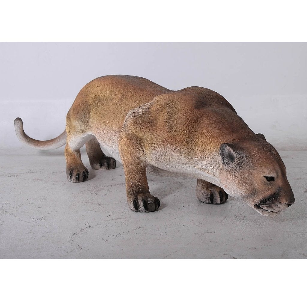 Cougar – Poema beeld Lengte 135 cm, Verzamelen, Dierenverzamelingen, Nieuw, Ophalen