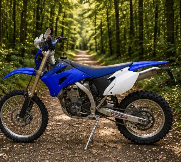Yamaha wr450, Enlèvement, Comme neuf, Yamaha