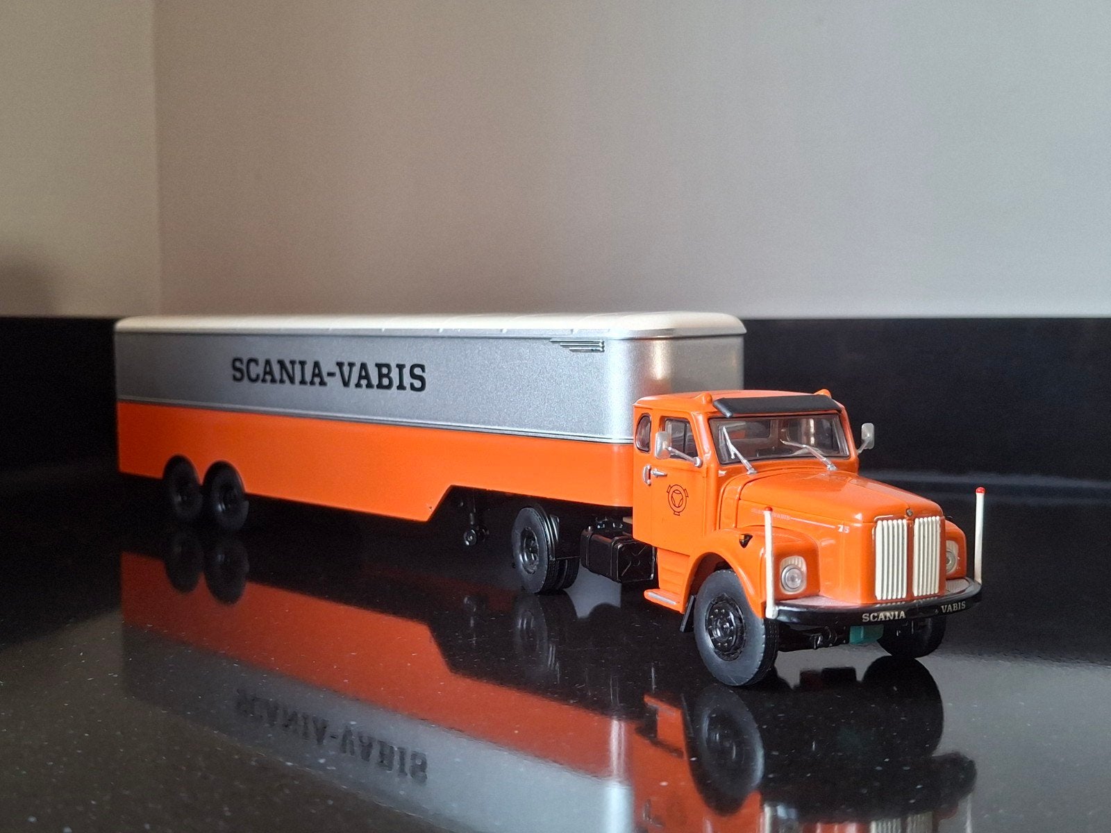 Tekno Scania Vabis L76, Hobby en Vrije tijd, Modelauto's | 1:50, Ophalen of Verzenden, Tekno