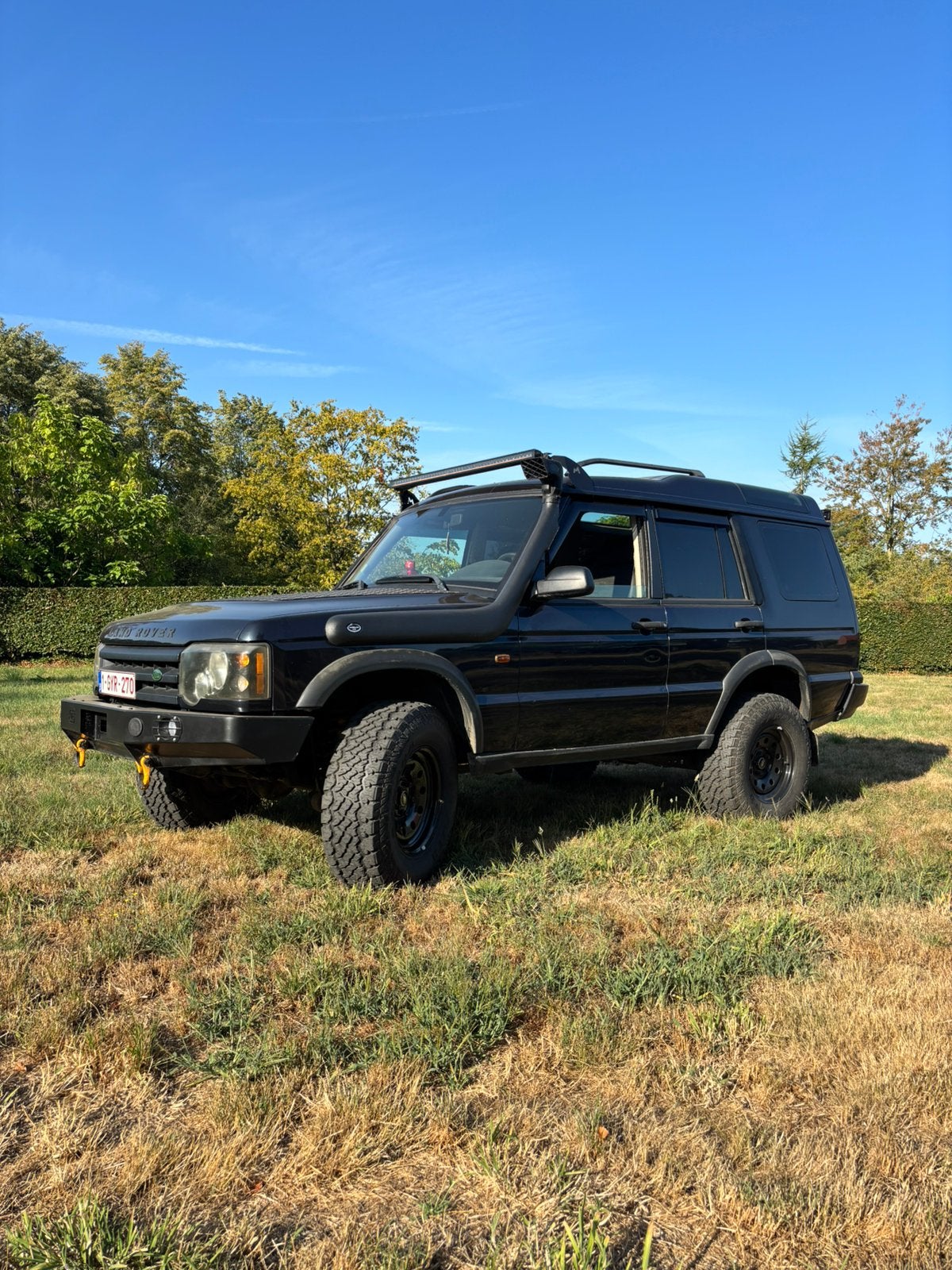 Land Rover Discovery 2 facelift, Auto's, Bluetooth, Land Rover, Particulier, Te koop