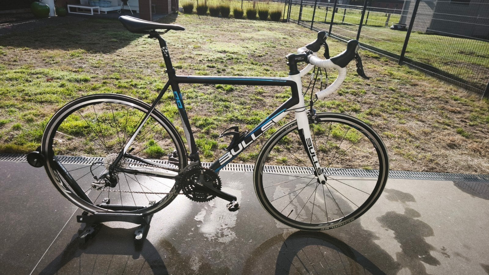 Bulls Harrier alu wielrenfiets (Maat 56) – Shimano 105, Gebruikt, Velgrem, Aluminium, Ophalen