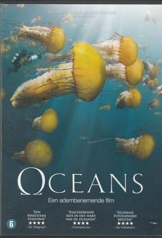 DVD Oceans - Een adembenemende film, CD & DVD, Tous les âges, Nature, Grand écran, Néerlandais
