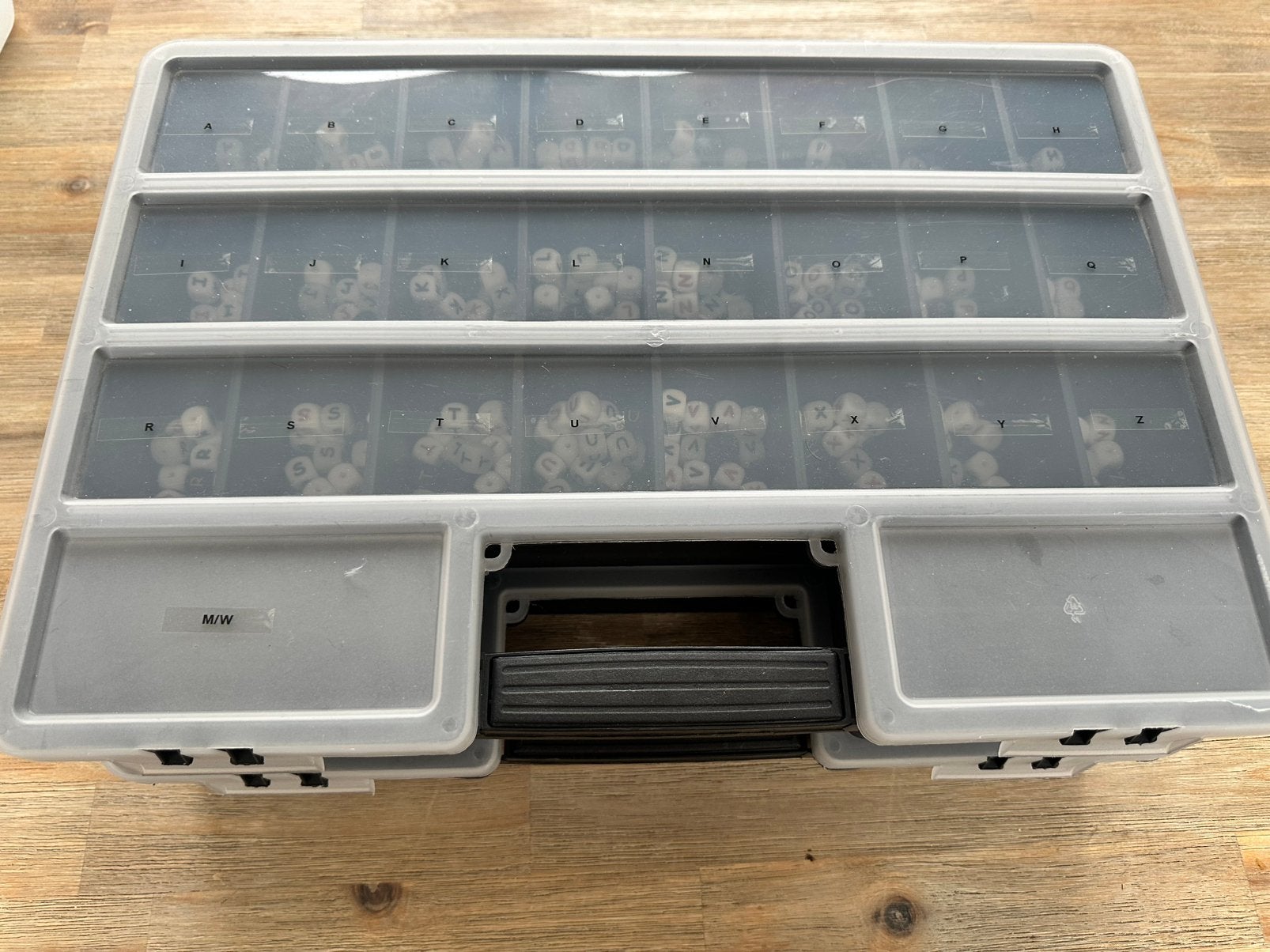 Lot complet perles silicone & accessoires DIY – 310 €, Ophalen, Zo goed als nieuw