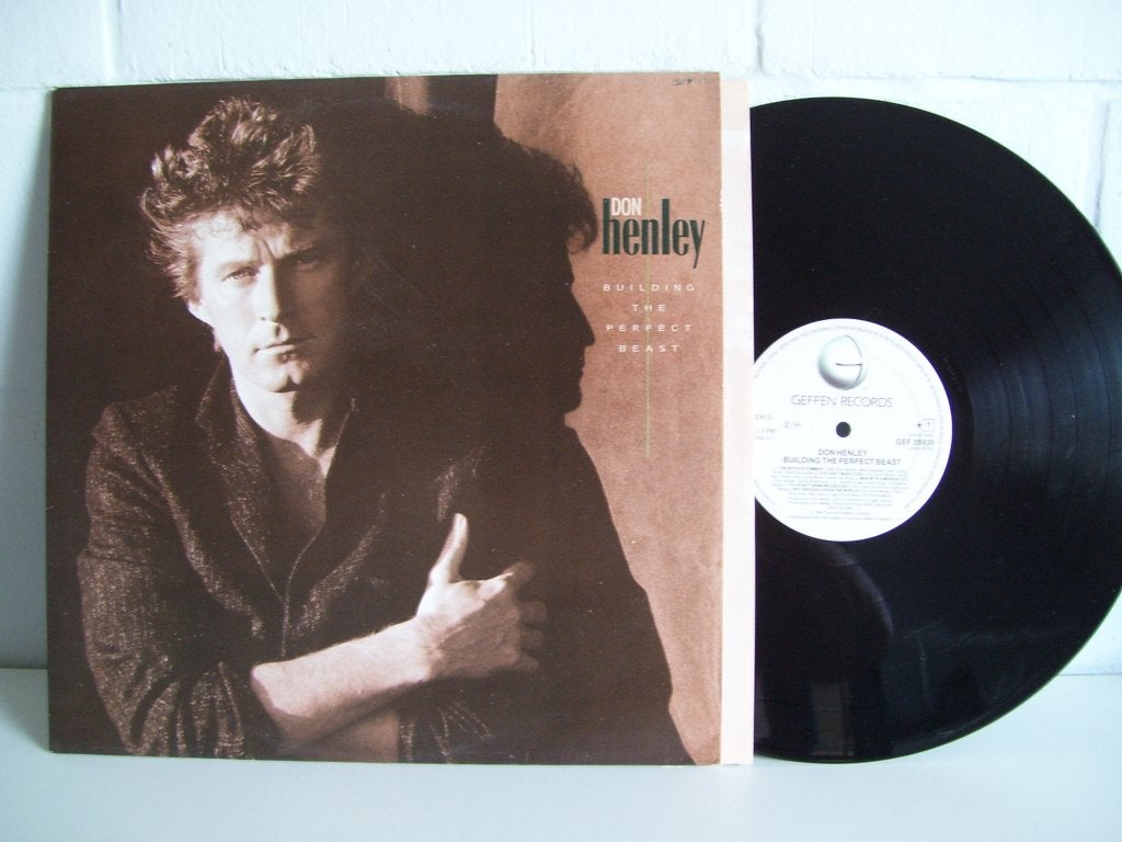 DON HENLEY  building the perfect beast, CD & DVD, Vinyles | Rock, Pop rock, Comme neuf, Avec pochette intérieure, Envoi