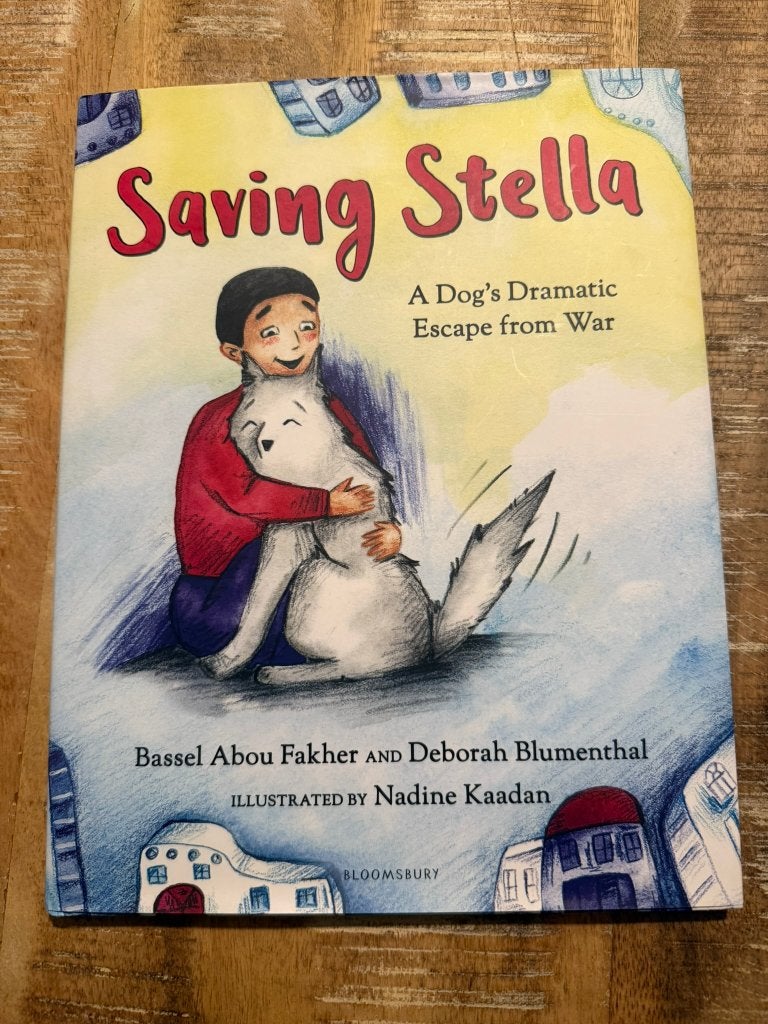 Saving Stella, A Dog's Dramatic Escape from War - N. Kaadan, Boeken, Fictie algemeen, N. Kaadan, Ophalen of Verzenden, Zo goed als nieuw