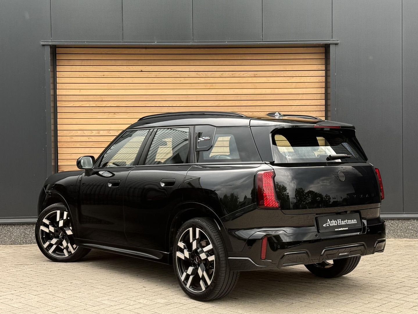 MINI John Cooper Works Countryman 1.5 C XL HEADUP-DISPLAY|KE, Auto's, Mini, Automaat, 139 g/km, Zwart, Zwart