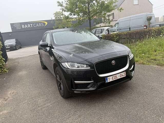 Jaguar F-Pace 2.0 D AWD R-Sport (EU6.2), Automaat, 131 kW, Zwart, Bedrijf