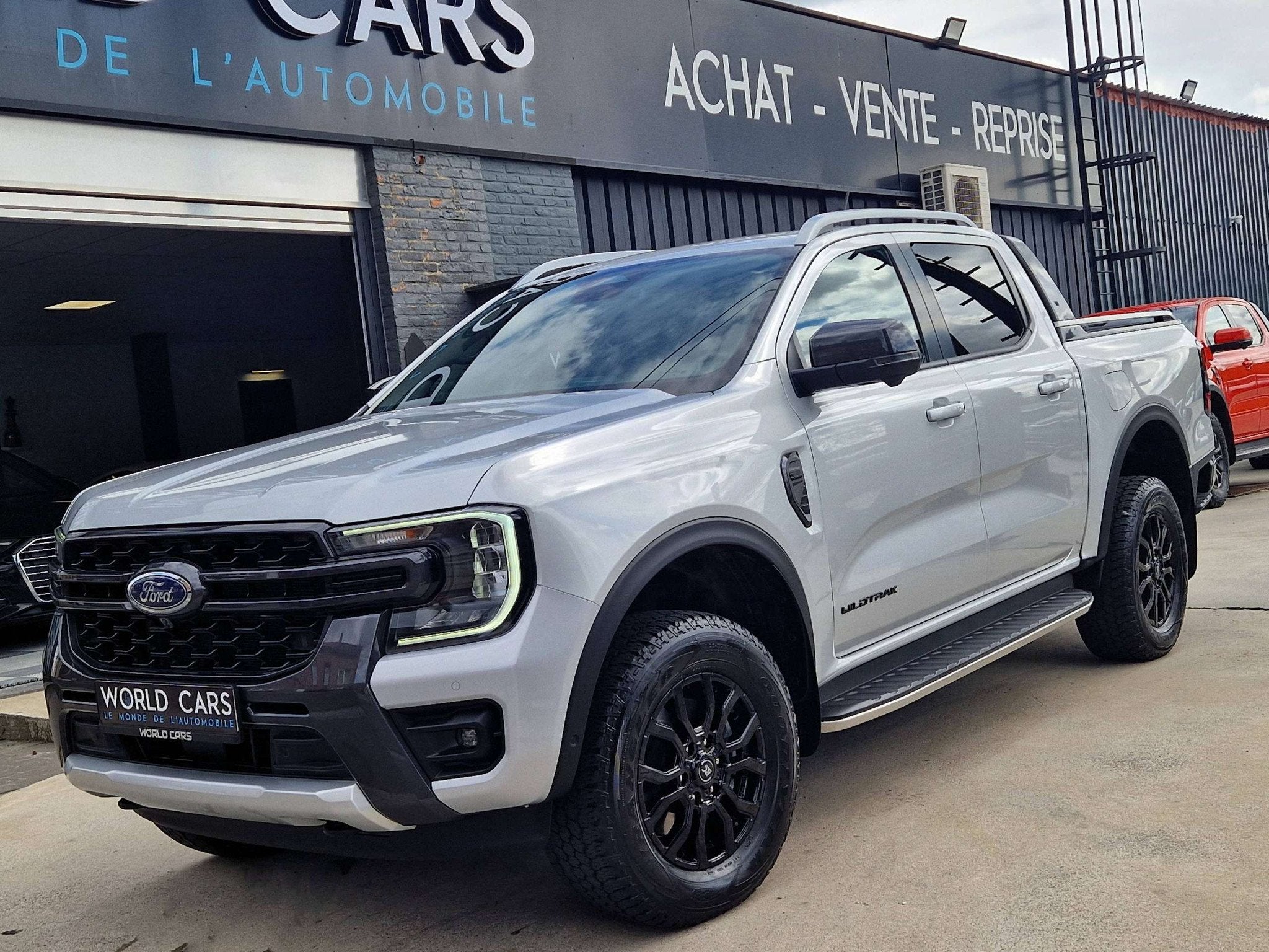Ford Ranger 2.0 EcoBlue e-4WD Wildtrak - TVAC/BTW*IN - ACC -, Cuir, Argent ou Gris, Achat, Entreprise