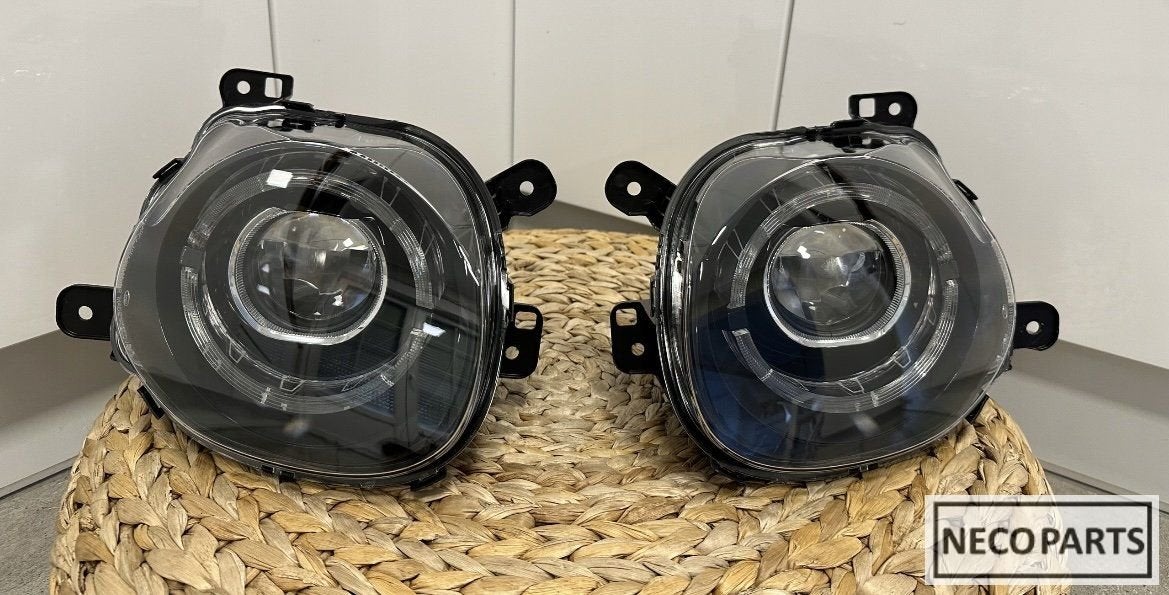 RENAULT ALPINE A110 2017 - VOL LED KOPLAMPEN ALLES LEVERBAAR, Auto-onderdelen, Gebruikt, -, Renault, -