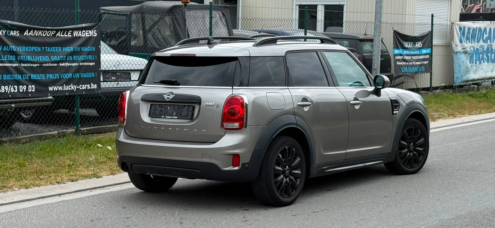 Mini Countryman one D perfecte wagen !, Achat, Euro 6, Boîte manuelle, Autres couleurs