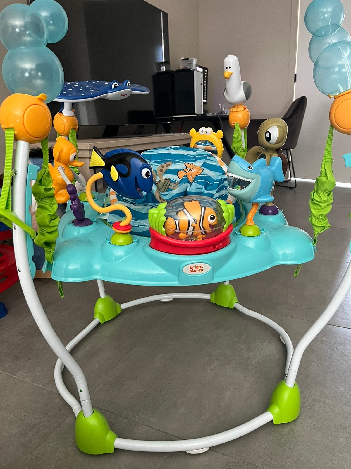 Nemo bouncer baby, Ophalen, Zo goed als nieuw