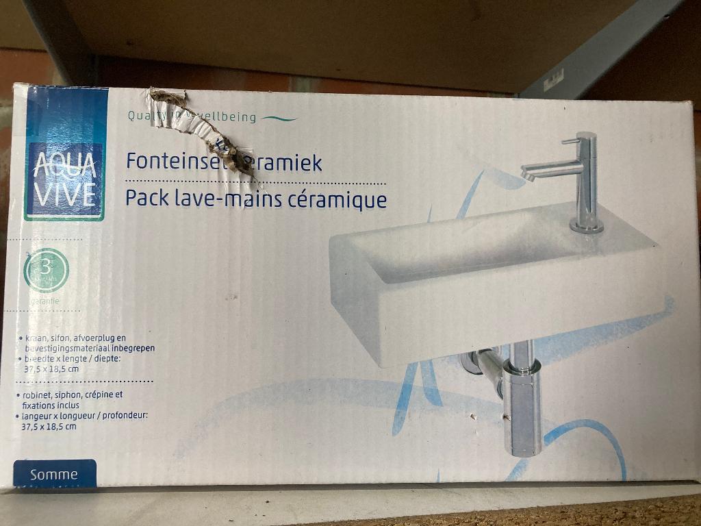 Lavabo, Enlèvement, Neuf, Pierre, Lavabo