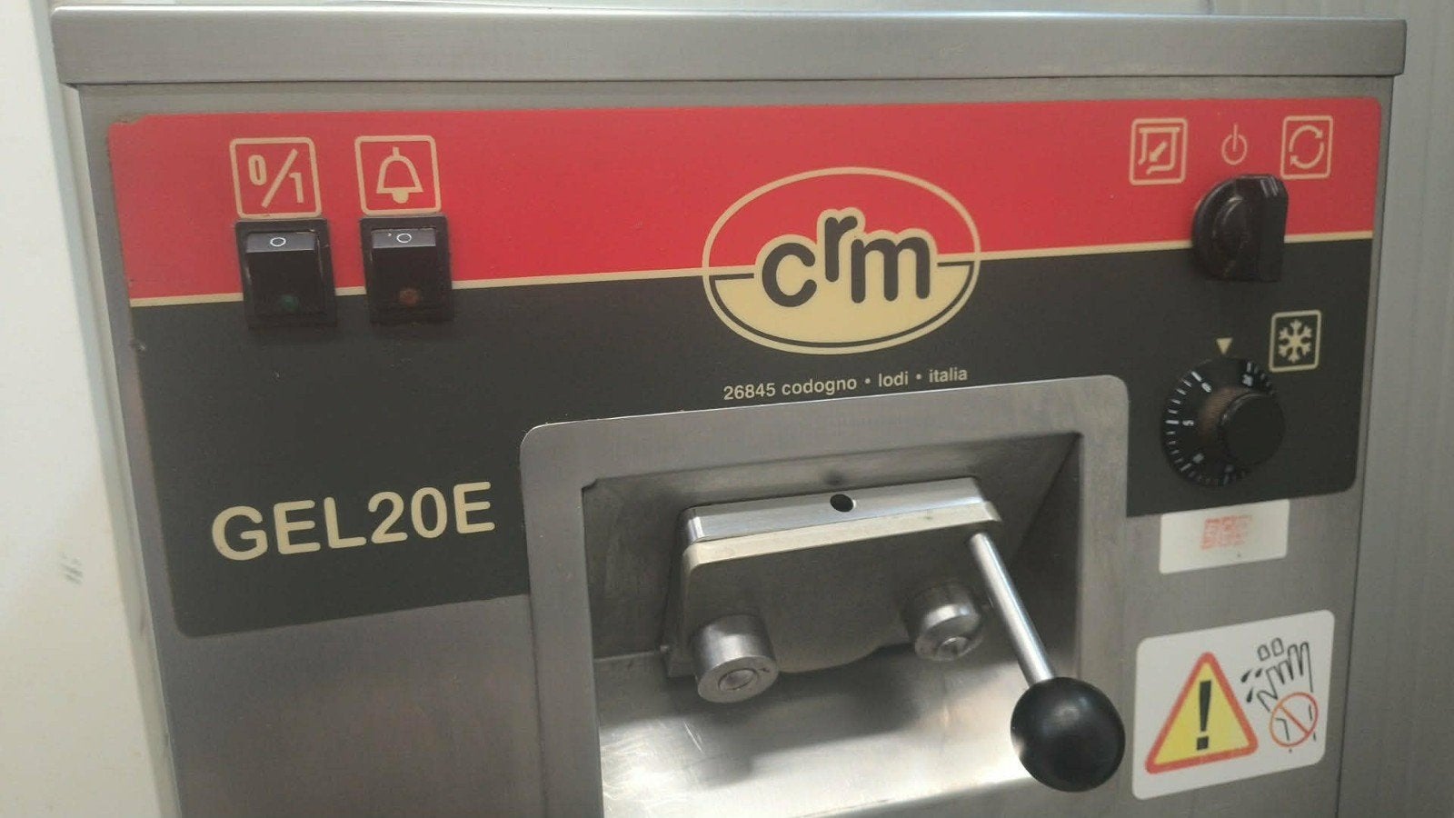 Machine à glaçons CRM GEL 20 E, Articles professionnels, Enlèvement, Utilisé, Refroidissement et Congélation