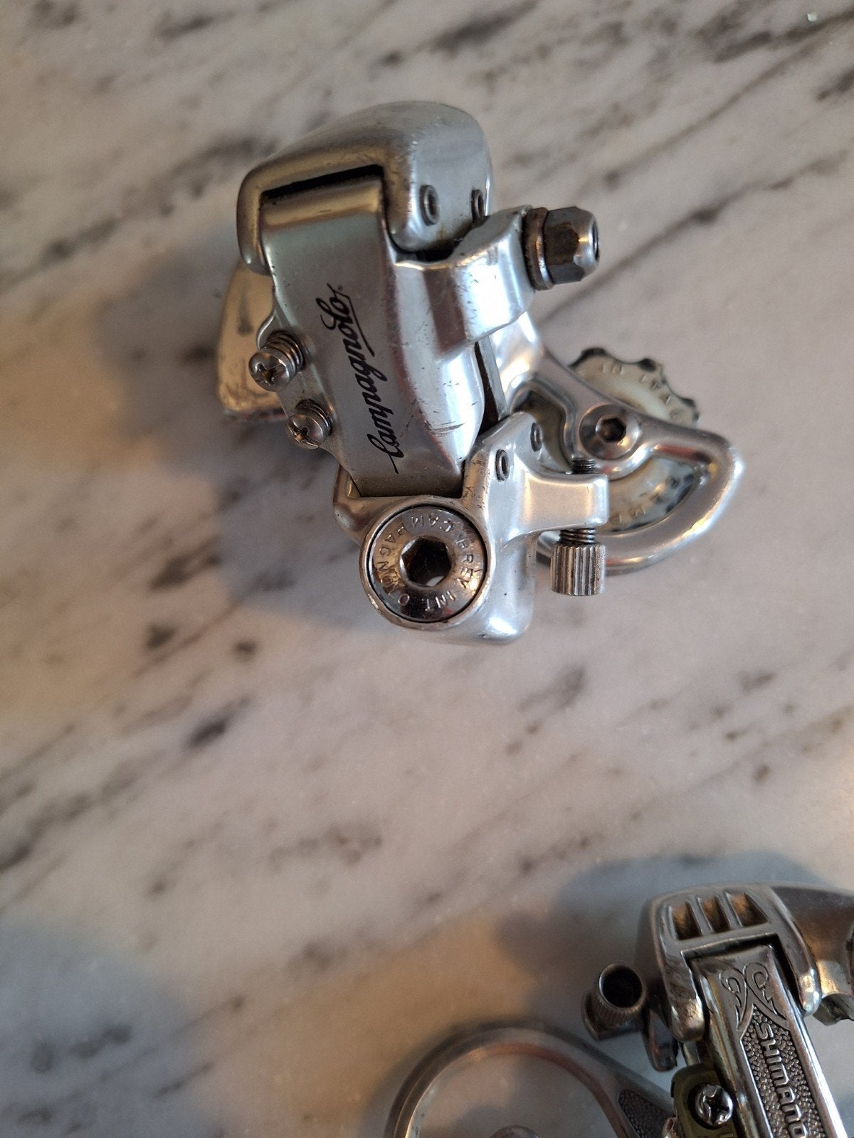 pieces de vélos Campagnolo, zeus...., Enlèvement