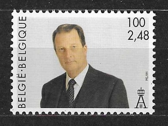 Belgique OPC 2984 S.M. le Roi Albert II **, Neuf, Enlèvement ou Envoi, Non oblitéré, Chefs d'Etat