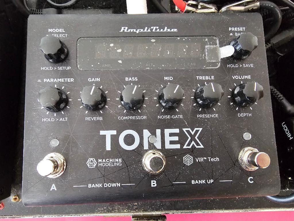 ToneX, Line 6 HX, Mission SP1., Muziek en Instrumenten, Effecten, Ophalen of Verzenden, Zo goed als nieuw