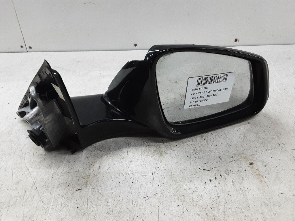 RETROVISEUR EXTERIEUR DROIT BMW 1 serie (F40) (01-2019/-), Utilisé, BMW, Petuelring 130
80809  München, DE, Bayerische Motoren Werke AG