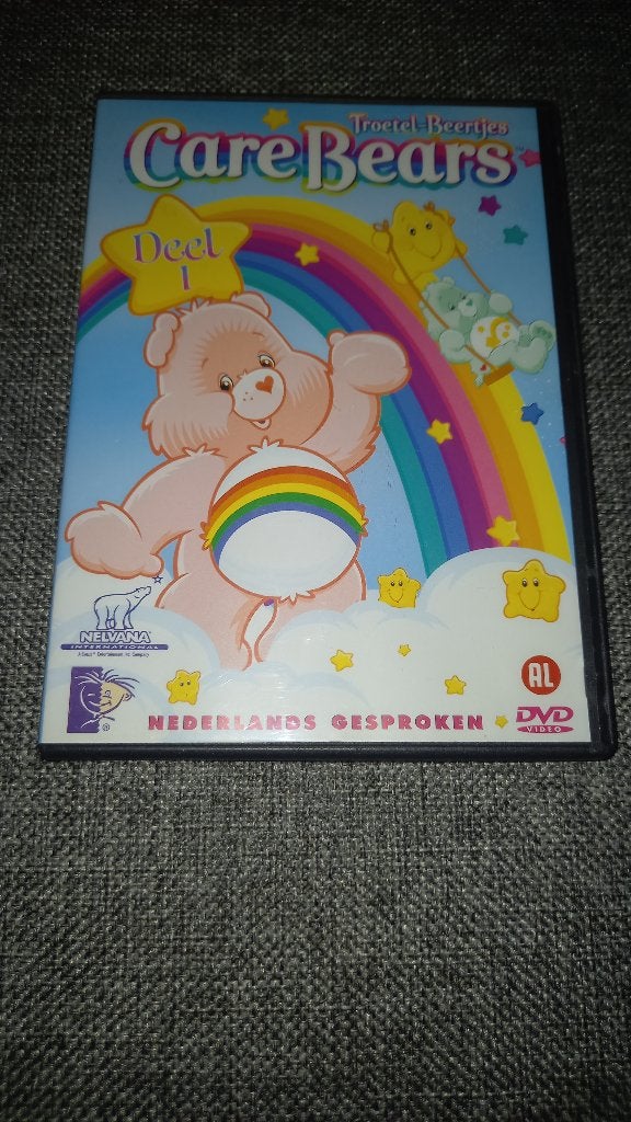DVD Care Bears, Ophalen of Verzenden, Gebruikt