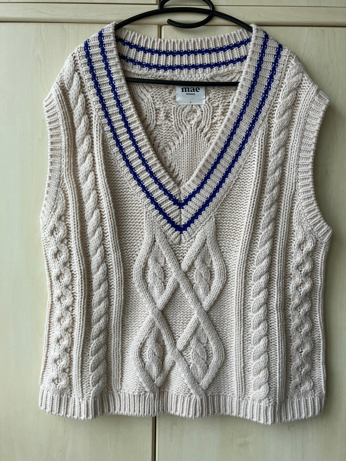 Debardeur Mae L, Kleding | Dames, Ophalen of Verzenden, Zo goed als nieuw, Maat 42/44 (L), Overige kleuren