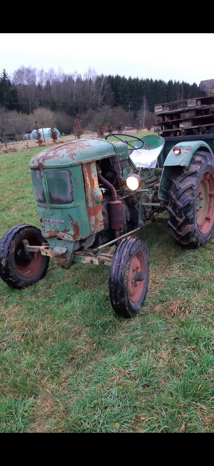 tracteur deutz f 1 l 514 / 51, Articles professionnels, Enlèvement