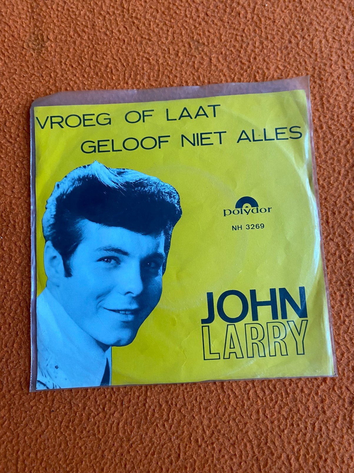 John Larry, Cd's en Dvd's, Vinyl | Nederlandstalig, Ophalen of Verzenden, Zo goed als nieuw